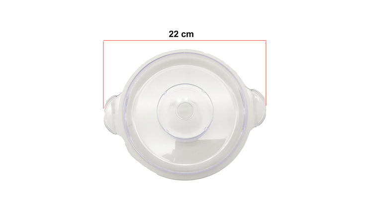 Repuesto Tapa Plastica Picador Home elements Picamixer 5