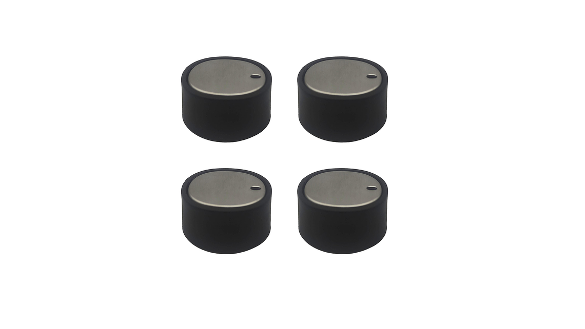 Perilla X4 Lujo Para Estufa Cubierta Continental  1