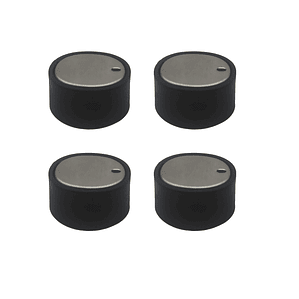 Perilla X4 Lujo Para Estufa Cubierta Continental 