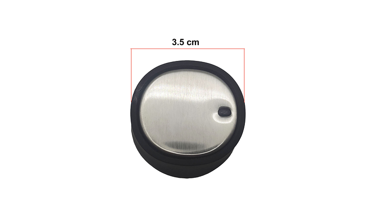 Perilla X4 Lujo Para Estufa Cubierta Continental  5