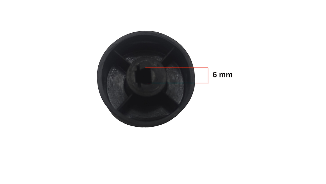 Perilla X4 Lujo Para Estufa Cubierta Continental  6