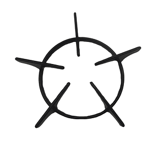 Parrilla Redonda Para Estufa Cubierta Continental 