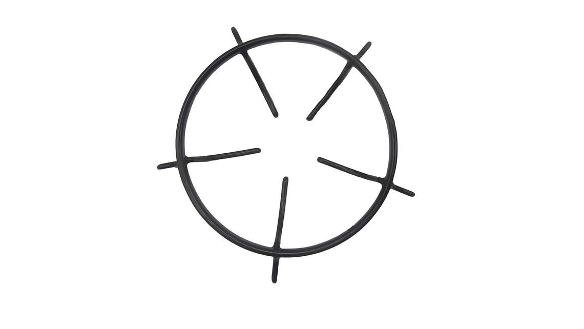 Parrilla Redonda Para Estufa Cubierta Continental  3