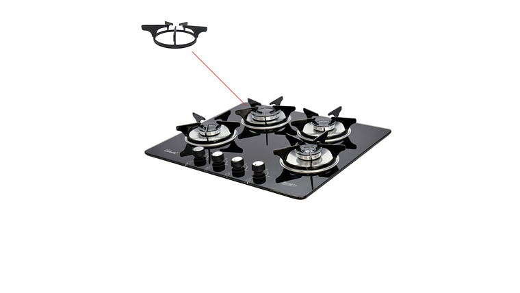 Parrilla Redonda Para Estufa Cubierta Continental  5