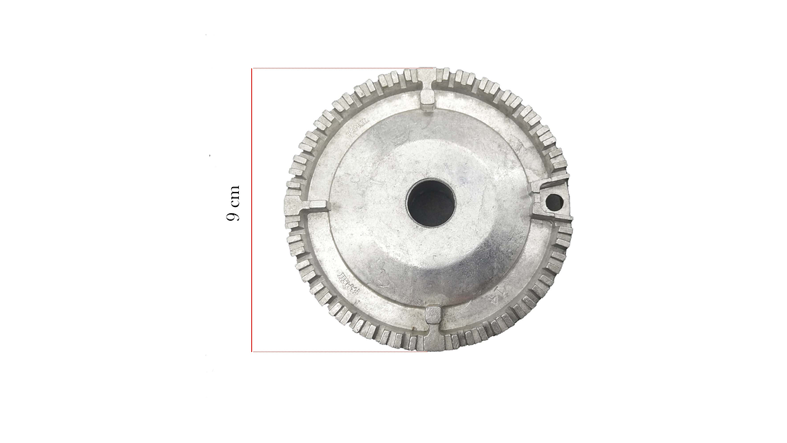 Repuesto Cubierta Continental Juego DIfusor 3x1 4
