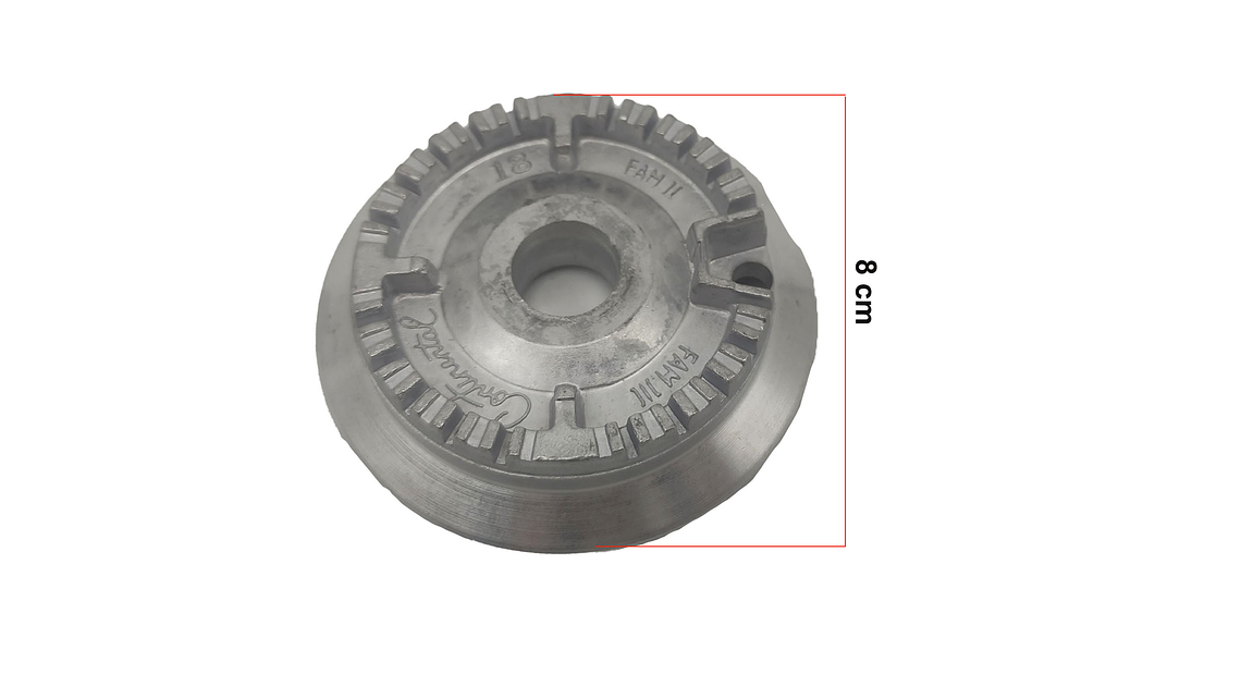 Repuesto Estufa Continental Quemador Semirapido Nuevo 4