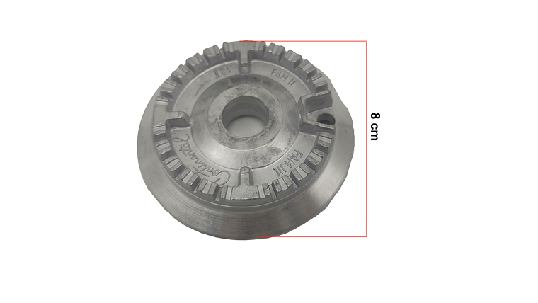 Repuesto Estufa Continental Quemador Semirapido Nuevo 4