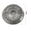 Repuesto Estufa Continental Quemador Semirapido Nuevo