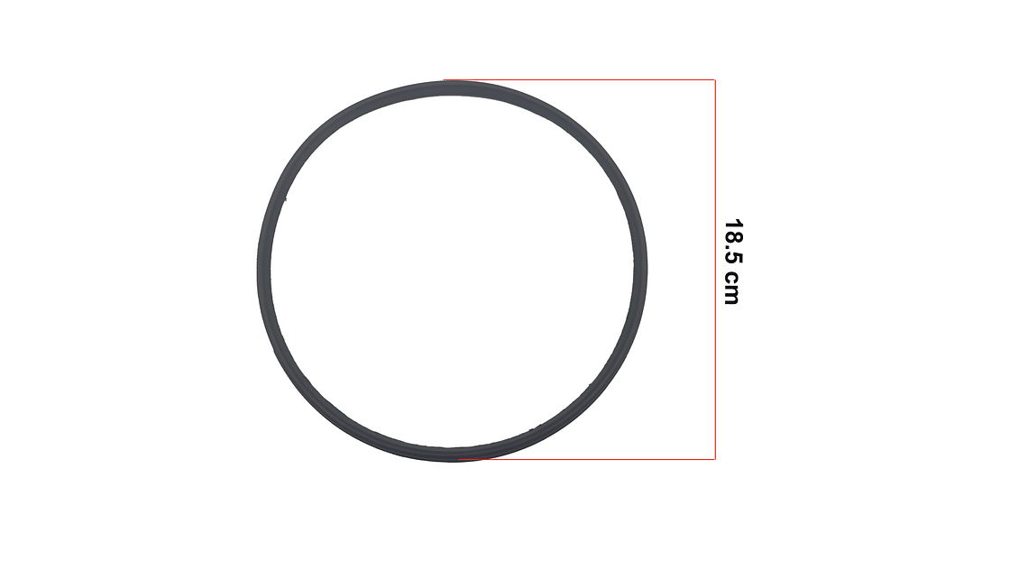 Repuesto Olla A Presion Umco Empaque 6 litros 4