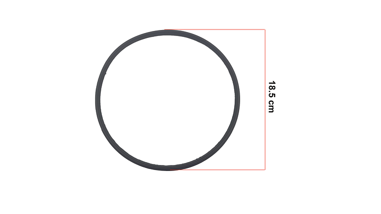 Repuesto Olla A Presion Umco Empaque 6 litros 4
