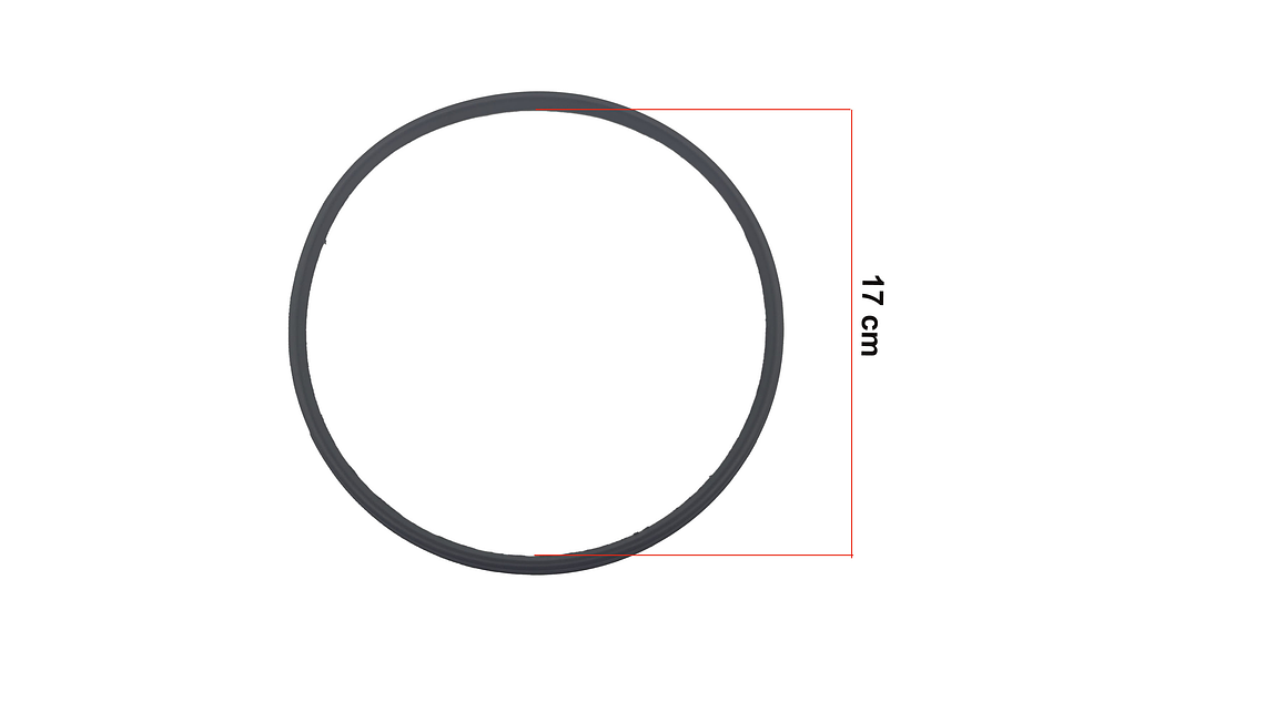 Repuesto Olla A Presion Umco Empaque 6 litros 5