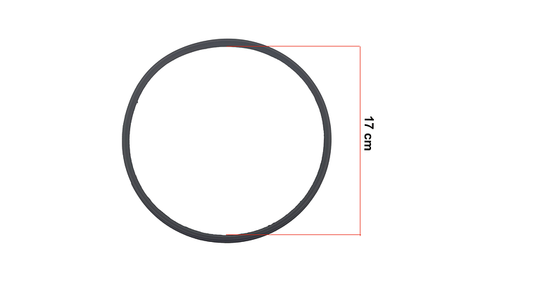 Repuesto Olla A Presion Umco Empaque 6 litros 5