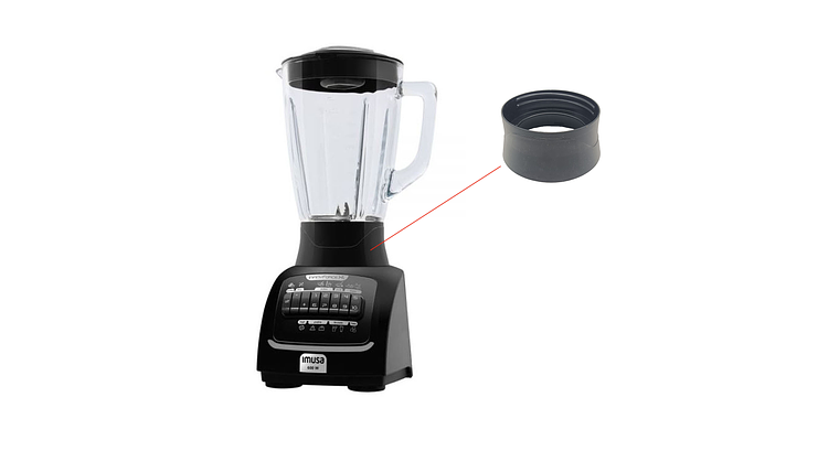 Base Negra Para Licuadora Infiny Force XL  4