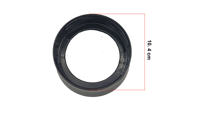 Base Negra Para Licuadora Infiny Force XL  6