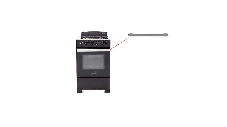 Repuesto Estufa Haceb Romero 50 Manija Horno 5