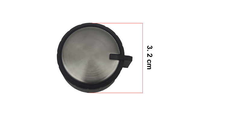 Perilla Magna Lateral X4 Para Estufa Haceb  6