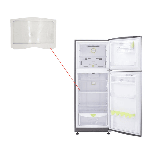 Repuesto Nevera Haceb Bandeja Entrepaño En Vidrio Refrigerador