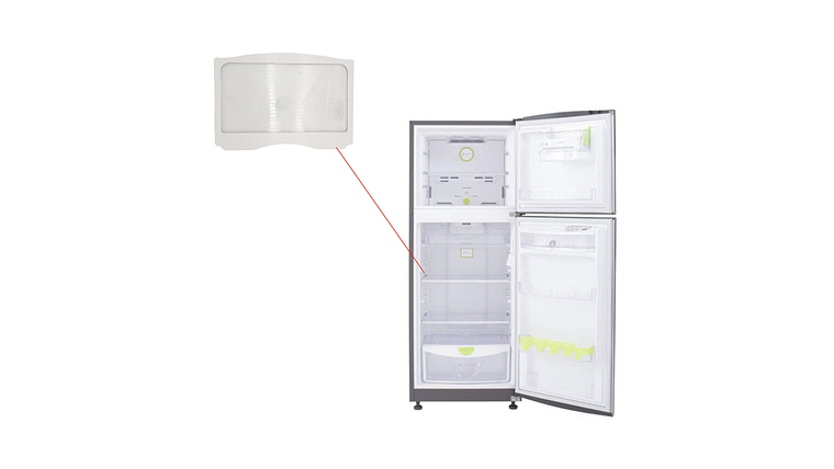 Repuesto Nevera Haceb Bandeja Entrepaño En Vidrio Refrigerador 3