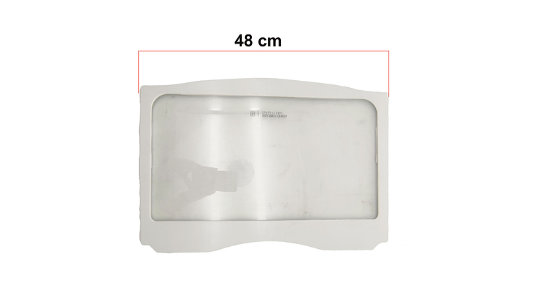 Repuesto Nevera Haceb Bandeja Entrepaño En Vidrio Refrigerador 4