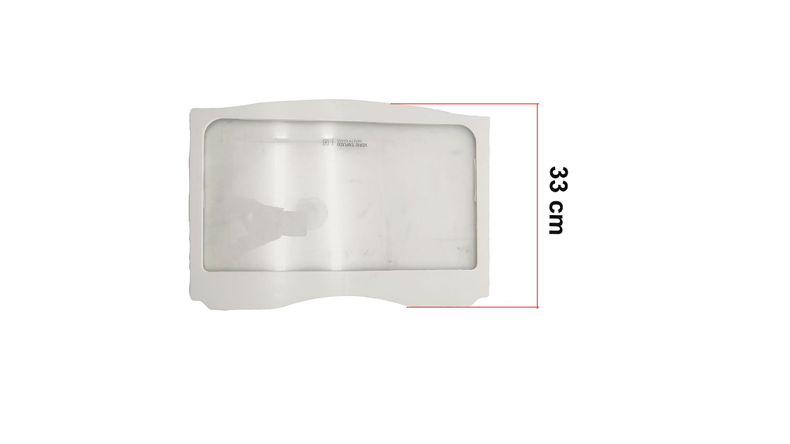 Repuesto Nevera Haceb Bandeja Entrepaño En Vidrio Refrigerador 5