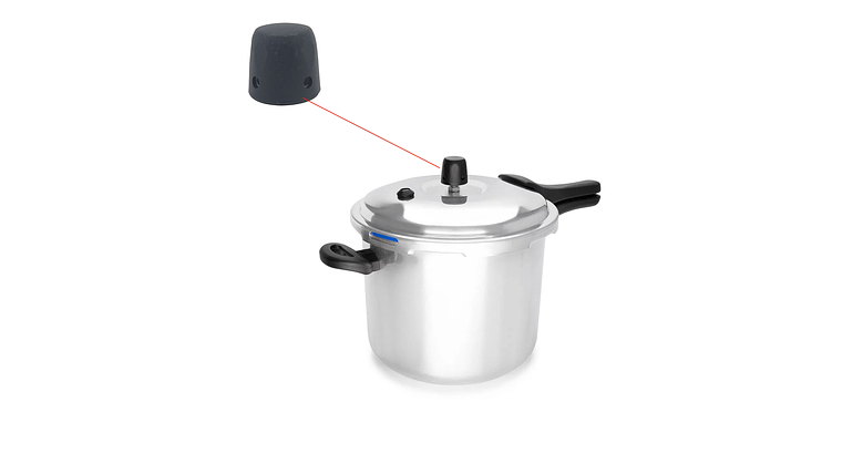 Repuesto Pito / Pesa + Tubo de escape Olla A presión Universal Aliada 4