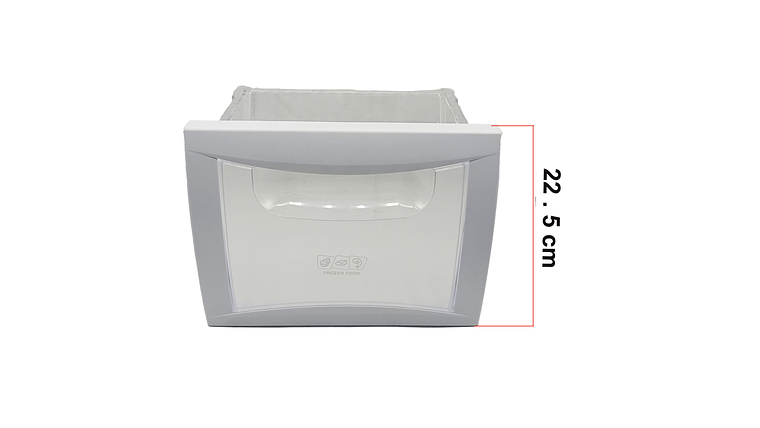 Repuesto Nevecon SBS541L Haceb Bandeja Inferior Del congelador 6