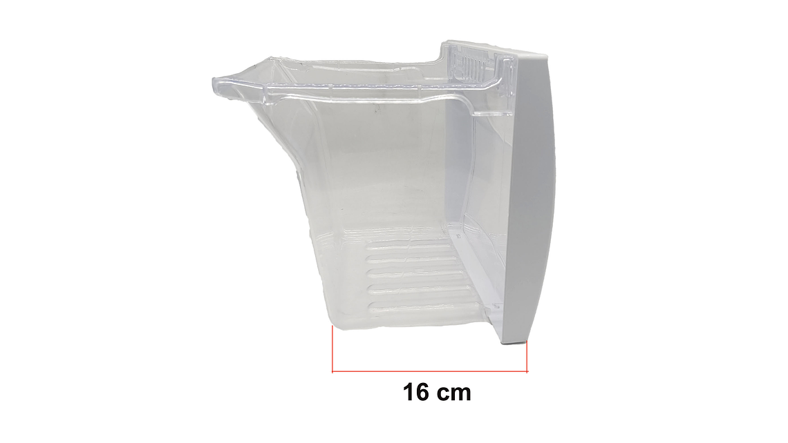 Repuesto Nevecon SBS541L Haceb Bandeja Inferior Del congelador 8