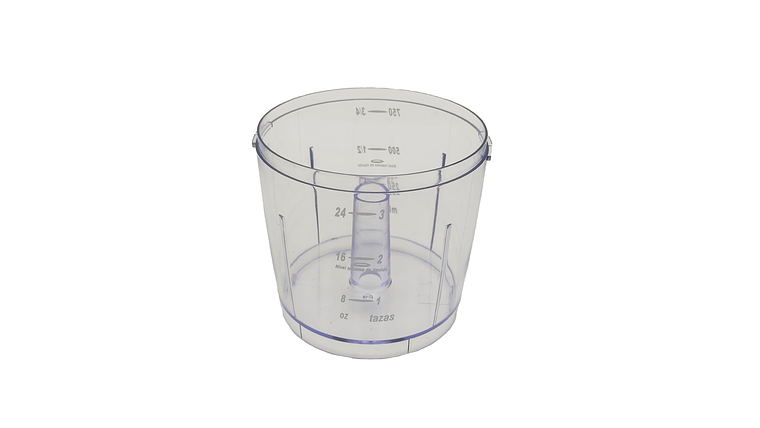 Repuesto Picadora Home Elements  Vaso 2