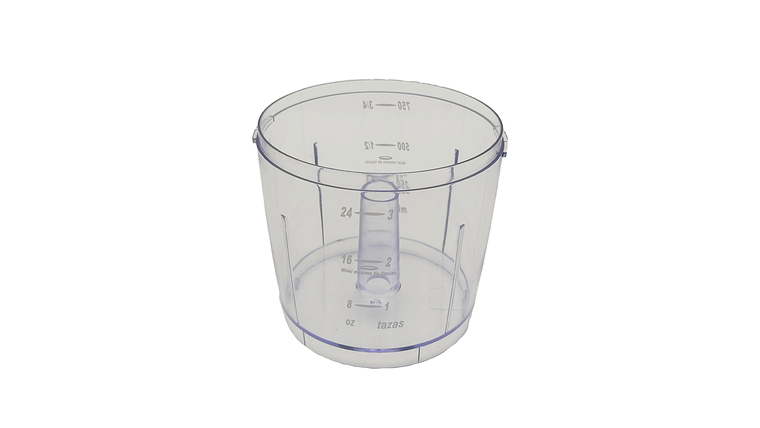 Repuesto Picadora Home Elements  Vaso 3