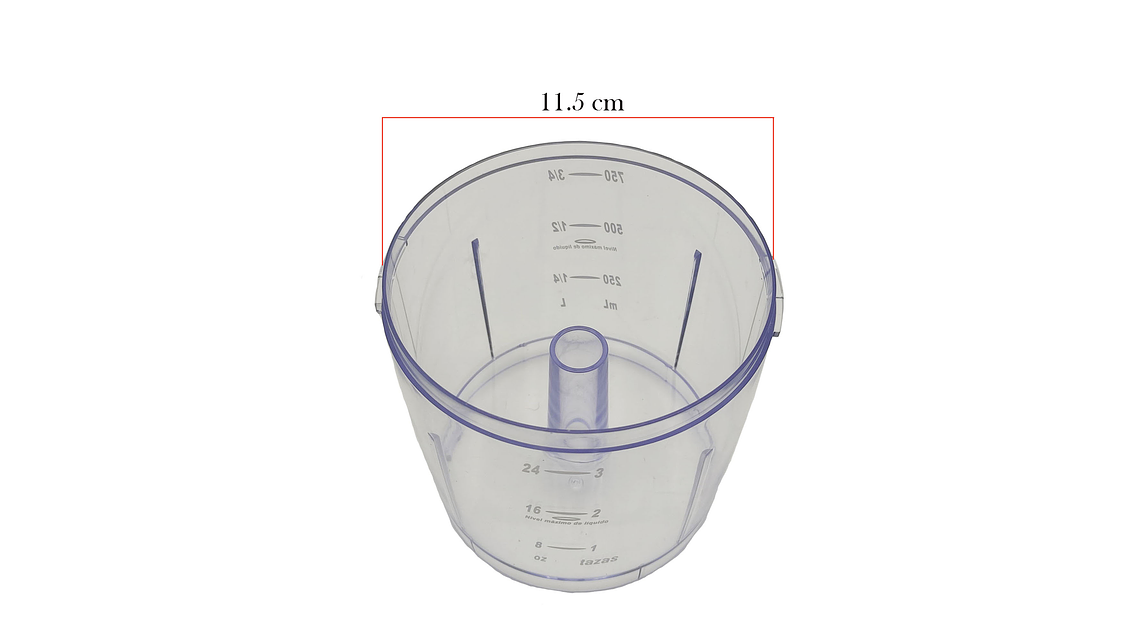 Repuesto Picadora Home Elements  Vaso 6