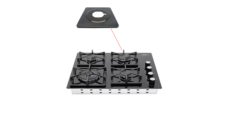 Repuesto Cubierta Tandori Haceb Plato Rapido 4