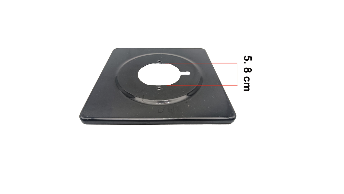 Repuesto Cubierta Tandori Haceb Plato Rapido 6