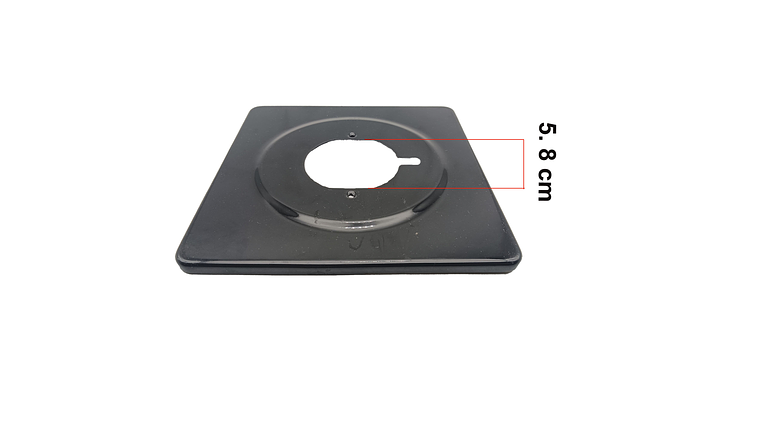 Repuesto Cubierta Tandori Haceb Plato Rapido 6