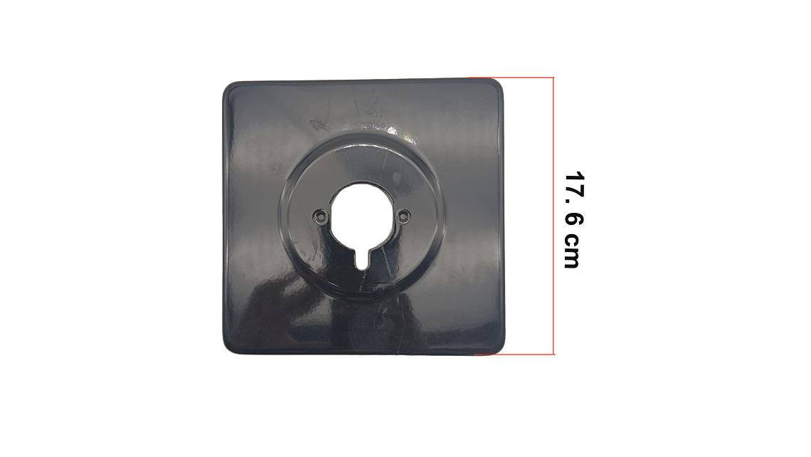 Repuesto Cubierta Tandori Haceb Plato Semirapido 5