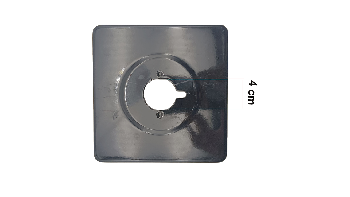 Repuesto Cubierta Tandori Haceb Plato Semirapido 6