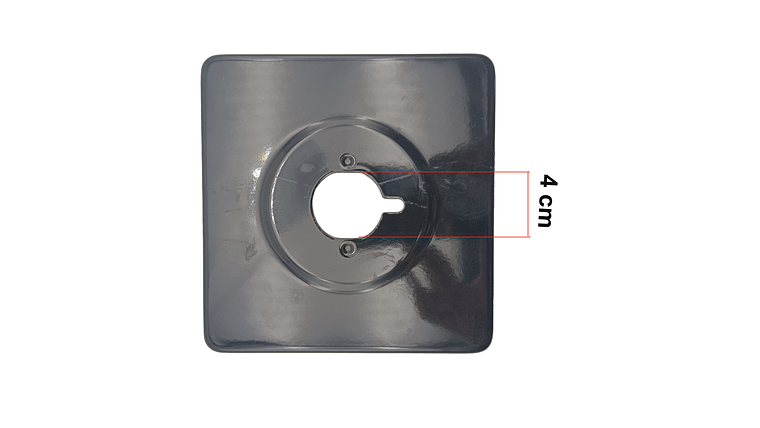 Repuesto Cubierta Tandori Haceb Plato Semirapido 6