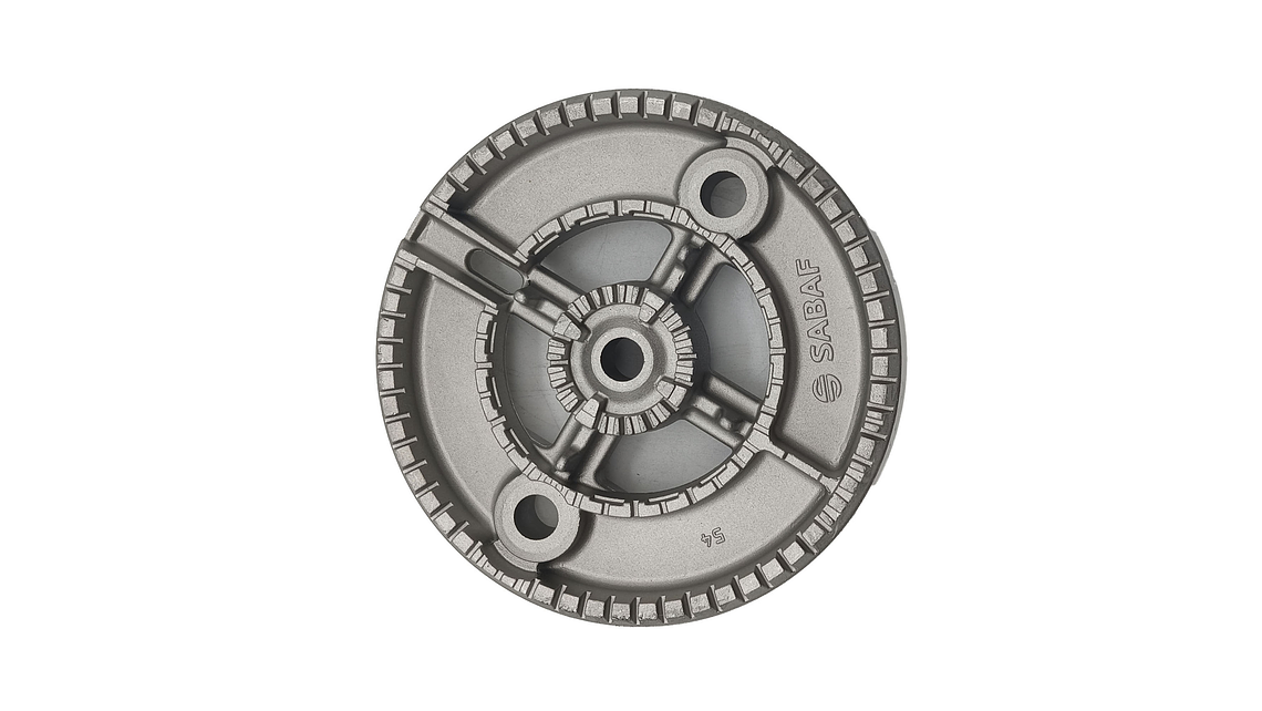 Repuesto Cubierta Tandori Haceb Quemador 3 Coronas 1