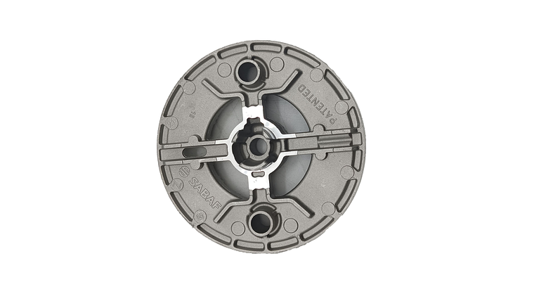 Repuesto Cubierta Tandori Haceb Quemador 3 Coronas 2