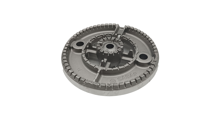 Repuesto Cubierta Tandori Haceb Quemador 3 Coronas 3