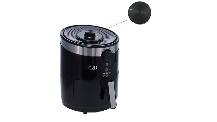 Perilla Cronometro Freidora Imusa Quick Fry 3.5 Litros 4