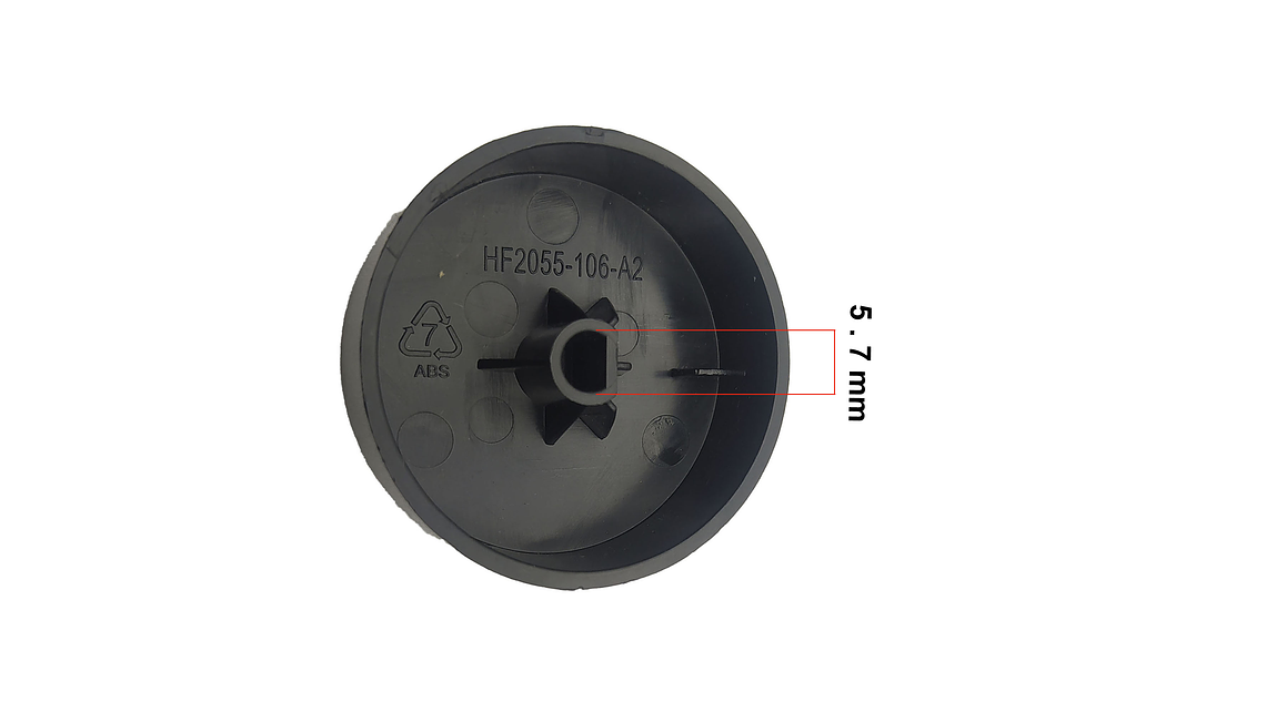 Perilla Cronometro Freidora Imusa Quick Fry 3.5 Litros 6