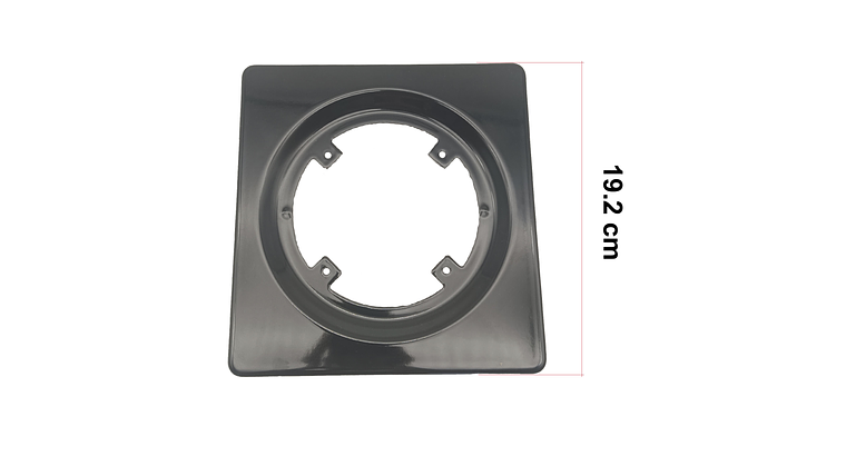 Repuesto Cubierta Tandori Haceb 3 Corona 4