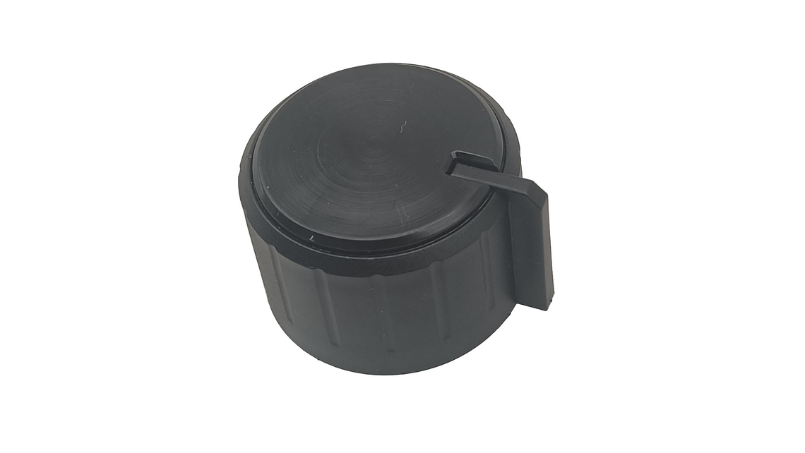 Perilla Magna Negra Frontal X4 Para Estufa Haceb  2