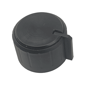 Perilla Magna Negra Frontal X4 Para Estufa Haceb 