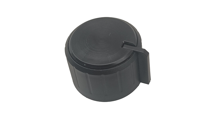 Perilla Magna Negra Frontal X4 Para Estufa Haceb  2