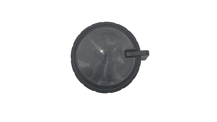 Perilla Magna Negra Frontal X4 Para Estufa Haceb  3