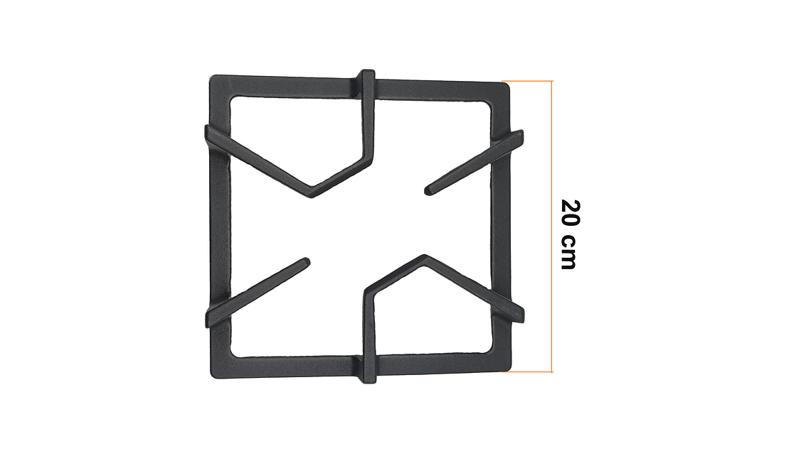 Repuesto Cubierta Haceb Parrilla Cuadrada Tandori 5