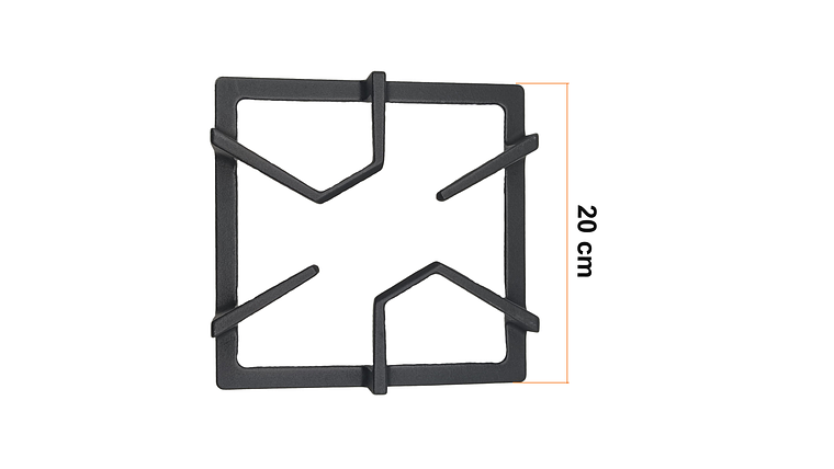 Repuesto Cubierta Haceb Parrilla Cuadrada Tandori 5