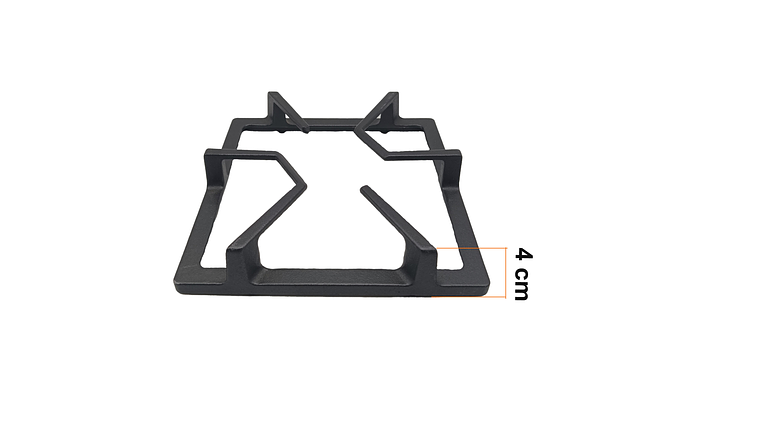 Repuesto Cubierta Haceb Parrilla Cuadrada Tandori 6