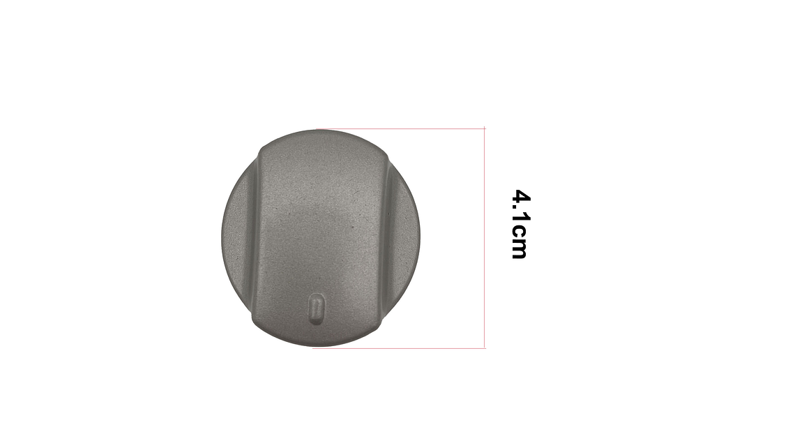 Repuesto Horno Tandori Haceb Perilla Gris 5